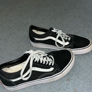 black tie vans